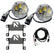Gen 6 Bronco Plug N Play Fog Kit