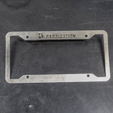 C4 License Plate Frame for Toyota/Lexus