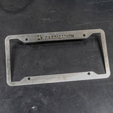 C4 License Plate Frame for Toyota/Lexus