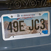 C4 License Plate Frame for Toyota/Lexus
