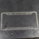 C4 License Plate Frame for Toyota/Lexus