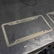 C4 License Plate Frame for Toyota/Lexus