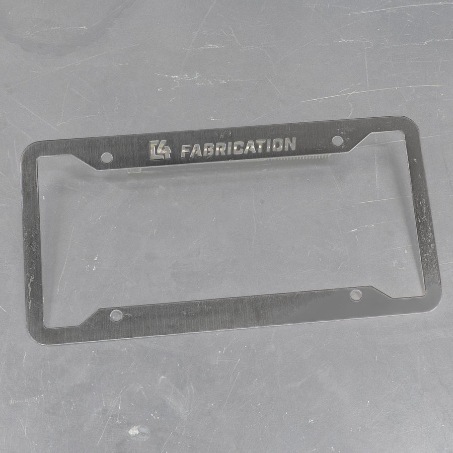 C4 License Plate Frame for Toyota/Lexus