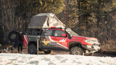 Chevy Colorado Sheet Metal Style Bed Rack | Short Bed Cab Height for Chevrolet Colorado