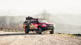 Chevy Colorado Sheet Metal Style Bed Rack | Short Bed Cab Height for Chevrolet Colorado