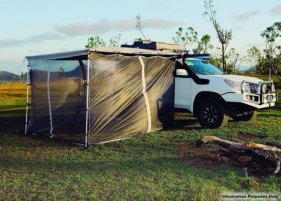 DOBINSONS ROLL OUT AWNING MOSQ. NET – SUITS 2M X 3M MEDIUM AWNING – CE80-3973