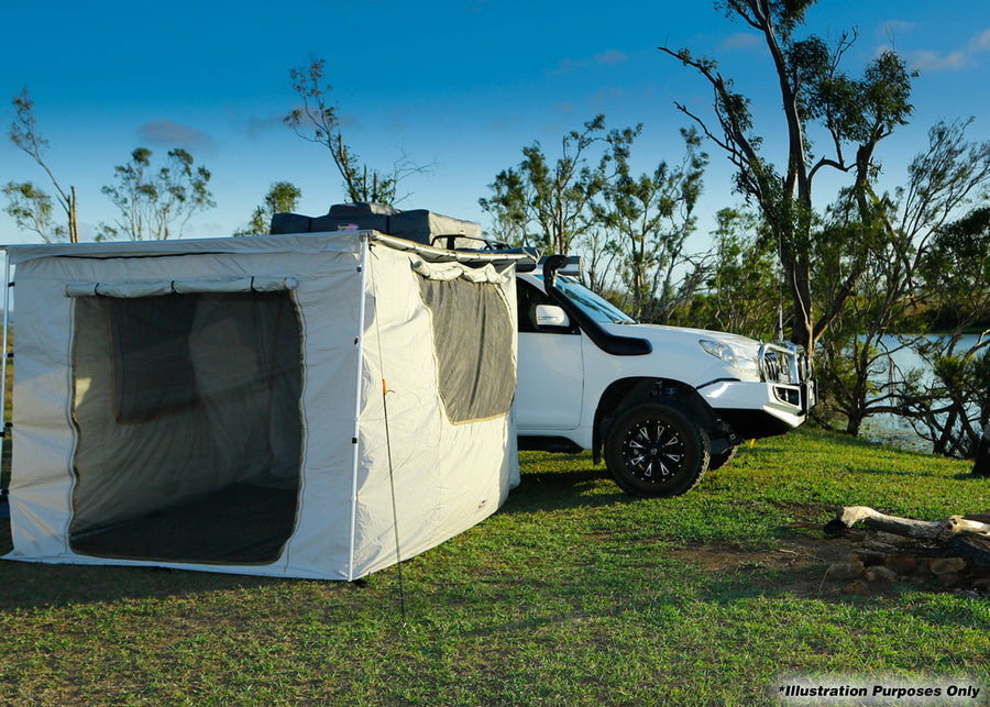 DOBINSONS ROLL OUT AWNING TENT ROOM-SUITS 2M X 3M MEDIUM AWNING – CE80-3972