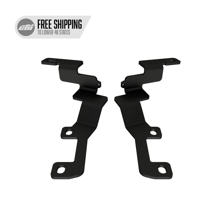 Chevy Colorado / Canyon Ditch Light Brackets | 2023+ for Chevrolet Colorado
