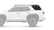 6th Gen 4Runner Window Panel