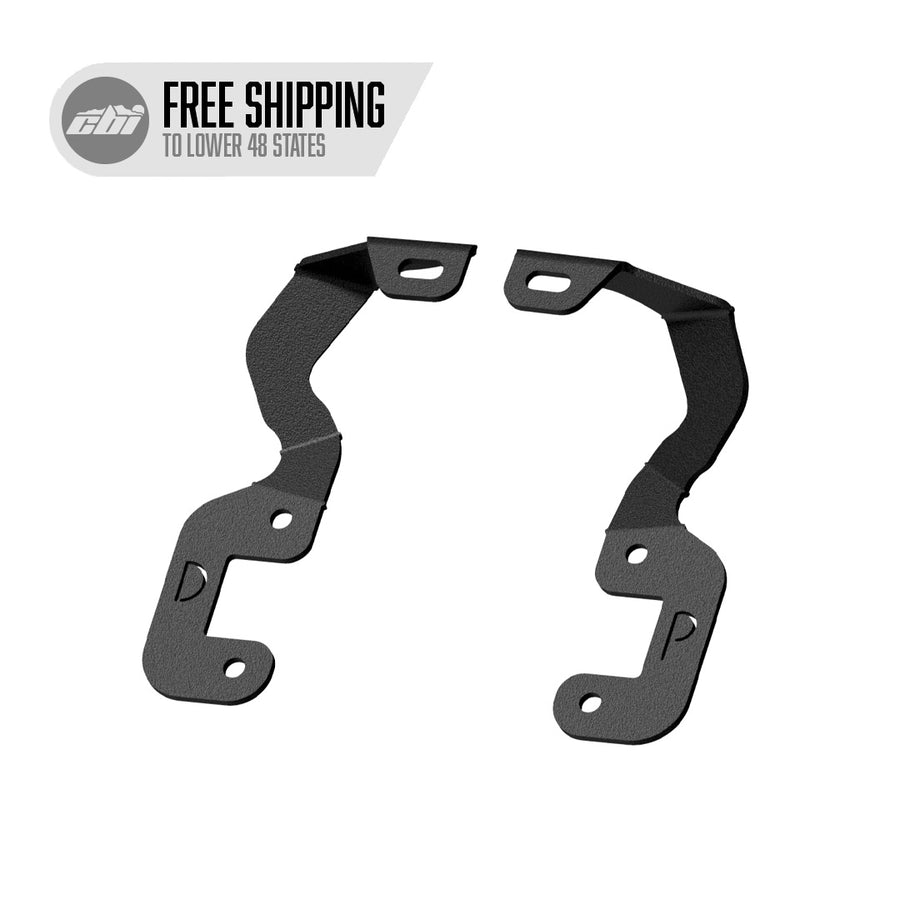 Chevy Colorado Ditch Light Brackets | 2015-2022 for Chevrolet Colorado