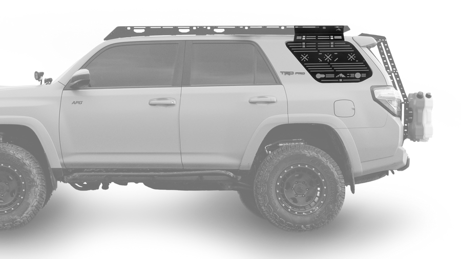 5th Gen 4Runner Window Panel by Sherpa Equipment Co.