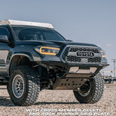 Tacoma Rock Runner Front Skid Plate w/Cross Member Delete/ 3rd Gen / 2016-2023 for Toyota Tacoma