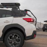2nd Gen Subaru CrossTrek Prinsu Rear Window Accessory Panel for Subaru Crosstrek