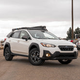 2nd Gen Subaru CrossTrek Prinsu Rear Window Accessory Panel for Subaru Crosstrek