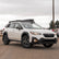 2nd Gen Subaru CrossTrek Prinsu Rear Window Accessory Panel for Subaru Crosstrek