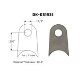 Radius Tabs
