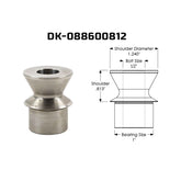 High Misalignment Spacers