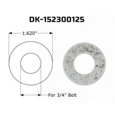 Laser Cut Weld Washers