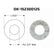 Laser Cut Weld Washers