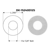 Laser Cut Weld Washers