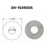 Laser Cut Weld Washers