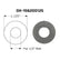 Laser Cut Weld Washers