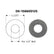 Laser Cut Weld Washers