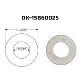Laser Cut Weld Washers