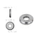 Machined Weld Washers