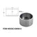 Upper Arm Ball Joint Cups