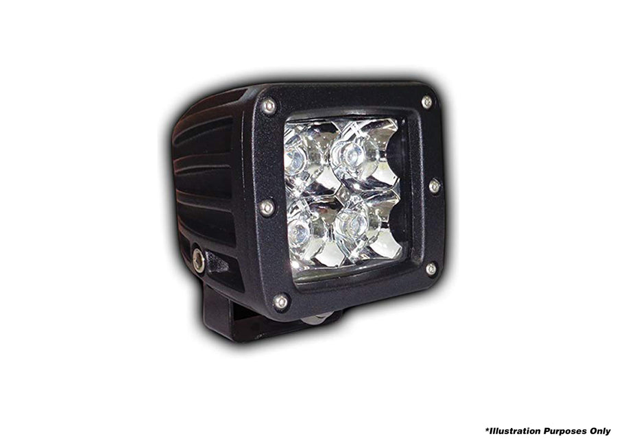 DOBINSONS 16 WATT 3″ SQUARE LED DRIVING LIGHT – DL80-3767