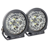 DOBINSONS ZENTH 8.25″ 135 WATT LED DRIVING LIGHT (PAIR) (DL80-3773K)