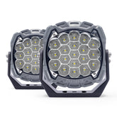 DOBINSONS ZENITH 7.25″ 85 WATT LED DRIVING LIGHT (PAIR) – DL80-3775K