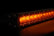 42" Slim Single Row LED Bar (Amber)