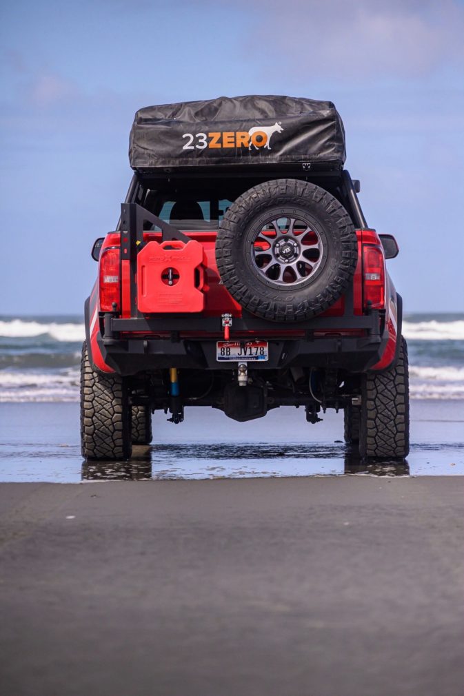 Chevy Colorado Rear Bumper | Z71 & ZR2 for Chevrolet Colorado