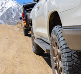 LC200 Step Sliders for Toyota Land Cruiser