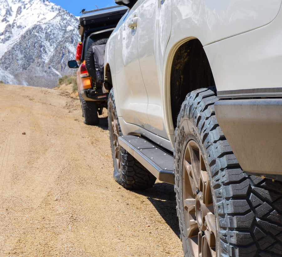 LC200 Step Sliders for Toyota Land Cruiser