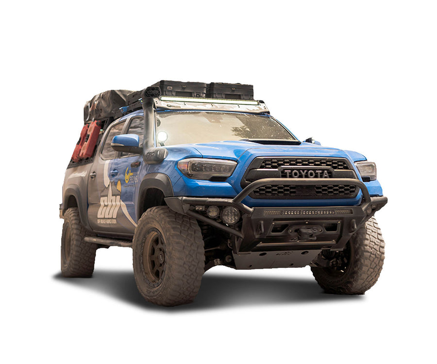3rd Gen Toyota Tacoma Dakar Hybrid Bumper | 2016-2023 for Toyota Tacoma