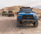 3rd Gen Toyota Tacoma Dakar Hybrid Bumper | 2016-2023 for Toyota Tacoma