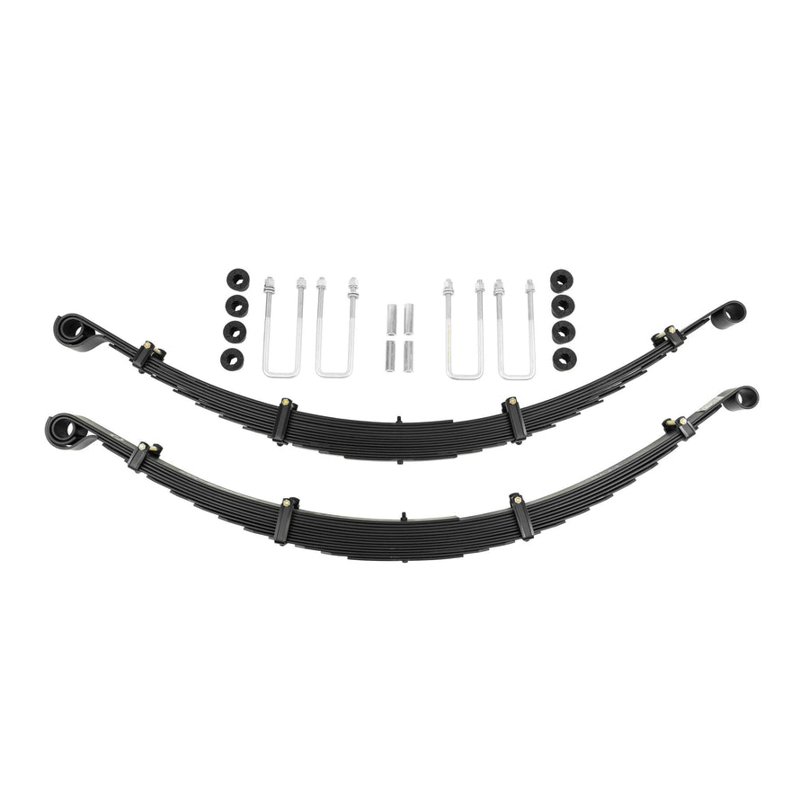 Long Travel Leaf Springs for Chevrolet Silverado