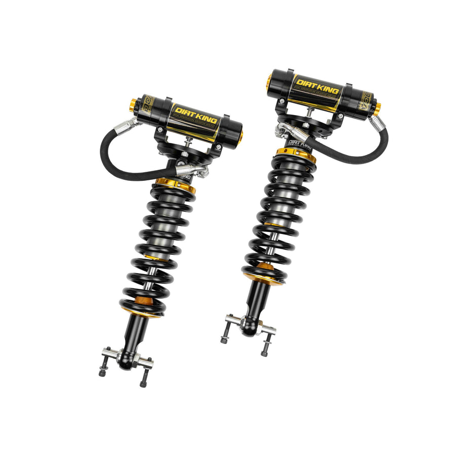 2.5 Coilovers | DCA Remote Reservoir for Chevrolet Silverado