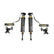 2.5 Coilovers | DCA Remote Reservoir for Toyota Tundra