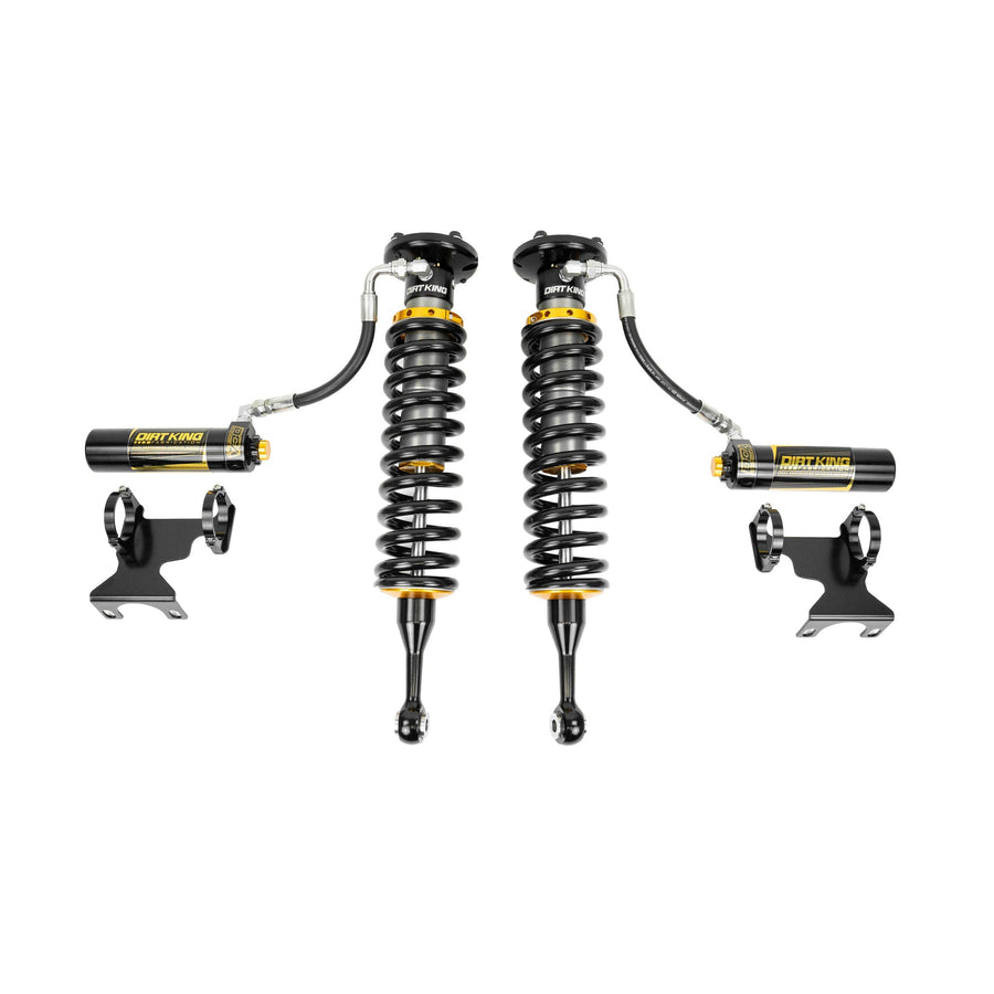 2.5 Coilovers | DCA Remote Reservoir for Toyota Tundra