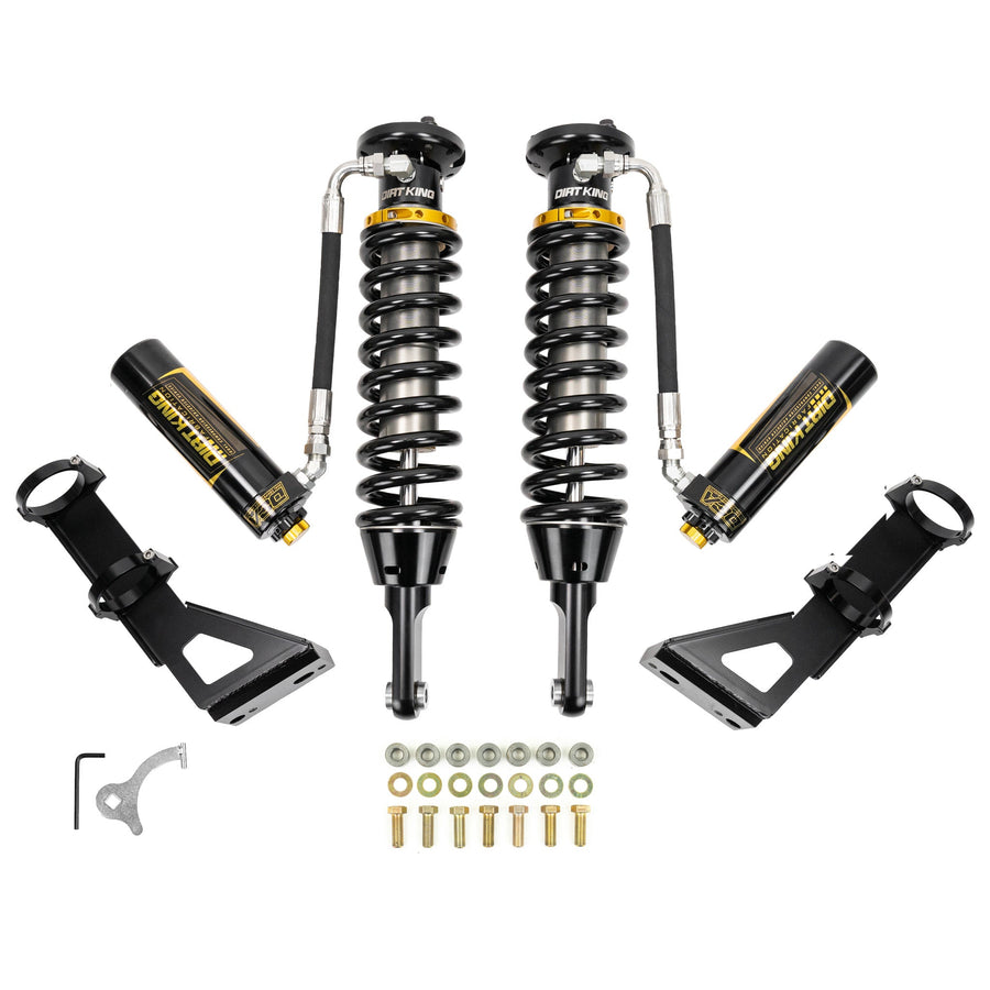 2.5 Coilovers | DCA Remote Reservoir for Toyota Tacoma