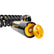 2.5 Coilovers | DCA Remote Reservoir for Toyota Tundra