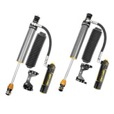 2.5 Smooth Body Shocks | DCA Remote Reservoir for Toyota Tundra