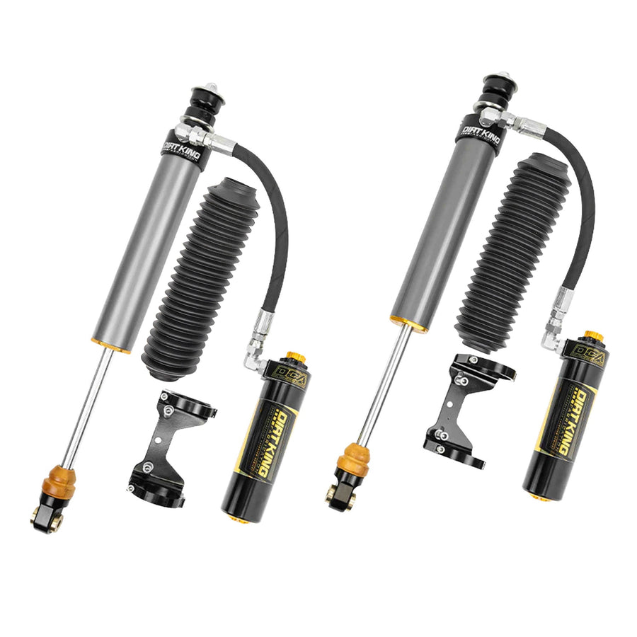 2.5 Smooth Body Shocks | DCA Remote Reservoir for Toyota Tundra