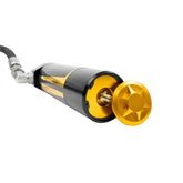 2.5 Smooth Body Shocks | DCA Remote Reservoir for Toyota Tundra