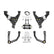 03-24 Toyota 4Runner +2" Long Travel Kit for Toyota 4Runner