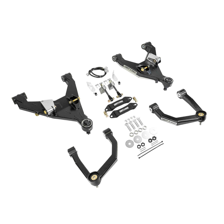 03-24 Toyota 4Runner +2" Long Travel Kit for Toyota 4Runner